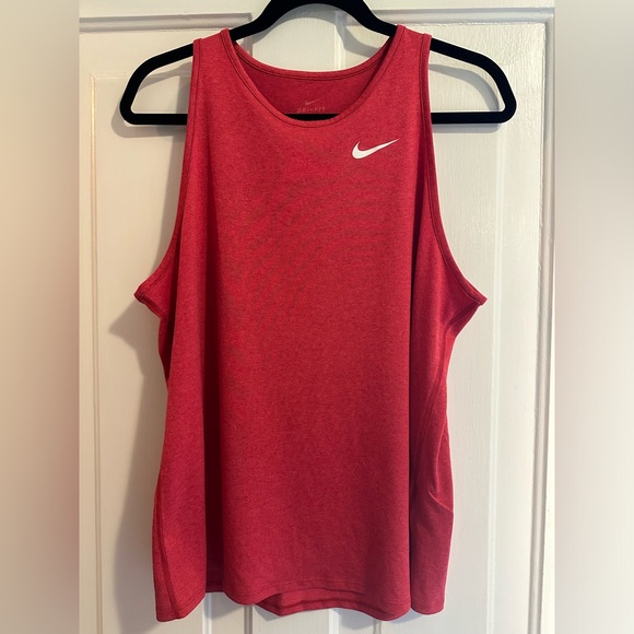 Nike Dryfit Workout Tank, size L in Pink - Picture 4 of 4